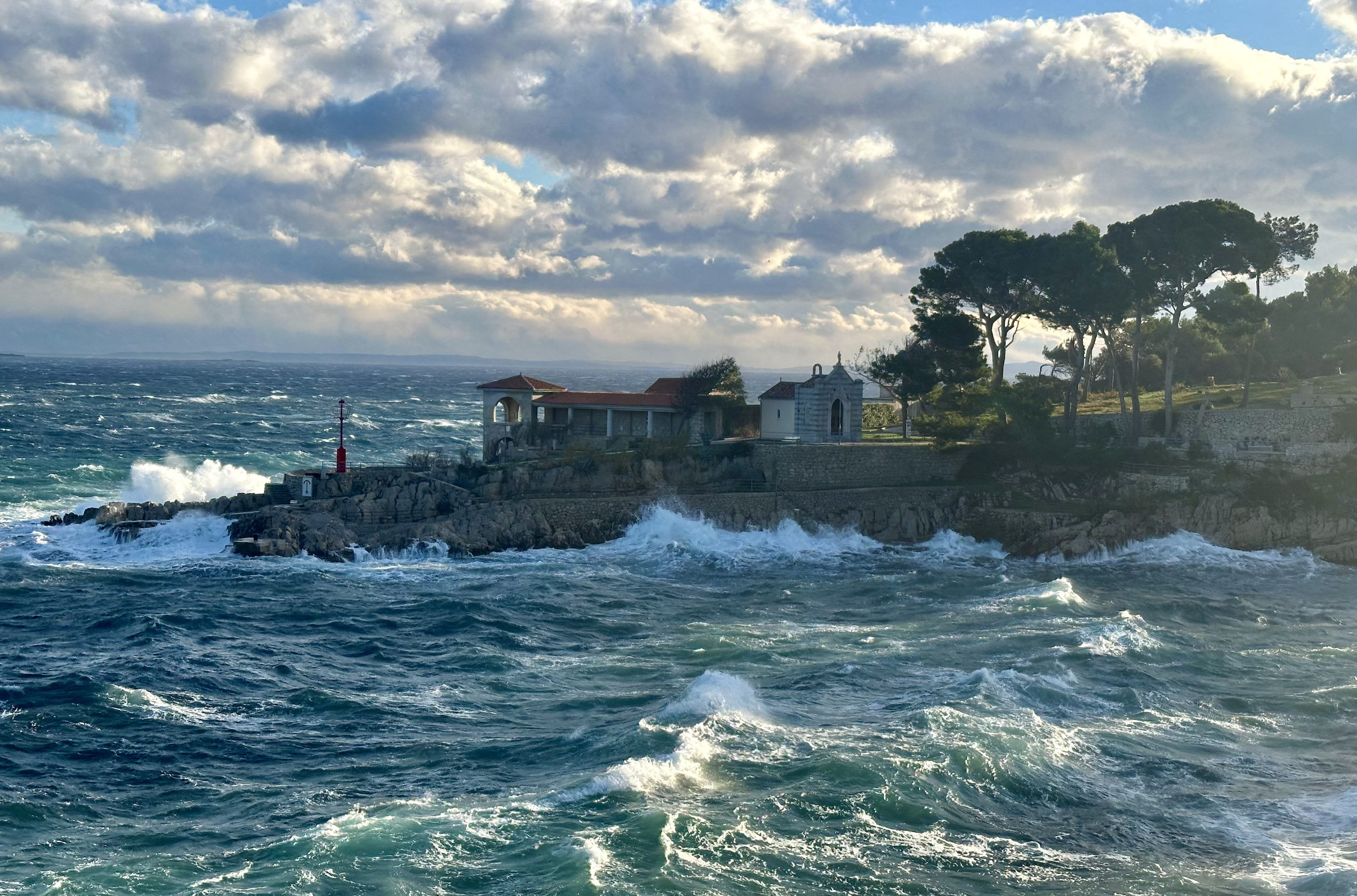 The First Gust of the Bora on Lošinj!